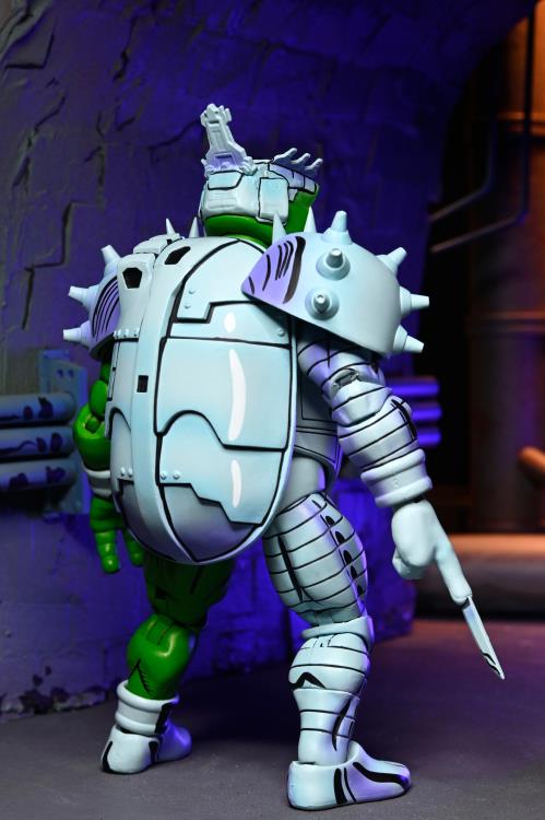 Teenage Mutant Ninja Turtles Cyborg Donatello (Mirage Comic) Action Figure Gallery Image 7