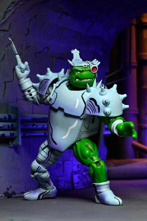 Teenage Mutant Ninja Turtles Cyborg Donatello (Mirage Comic) Action Figure Gallery Image 12