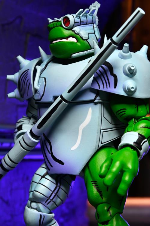 Teenage Mutant Ninja Turtles Cyborg Donatello (Mirage Comic) Action Figure Gallery Image 8