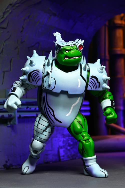 Teenage Mutant Ninja Turtles Cyborg Donatello (Mirage Comic) Action Figure Gallery Image 9