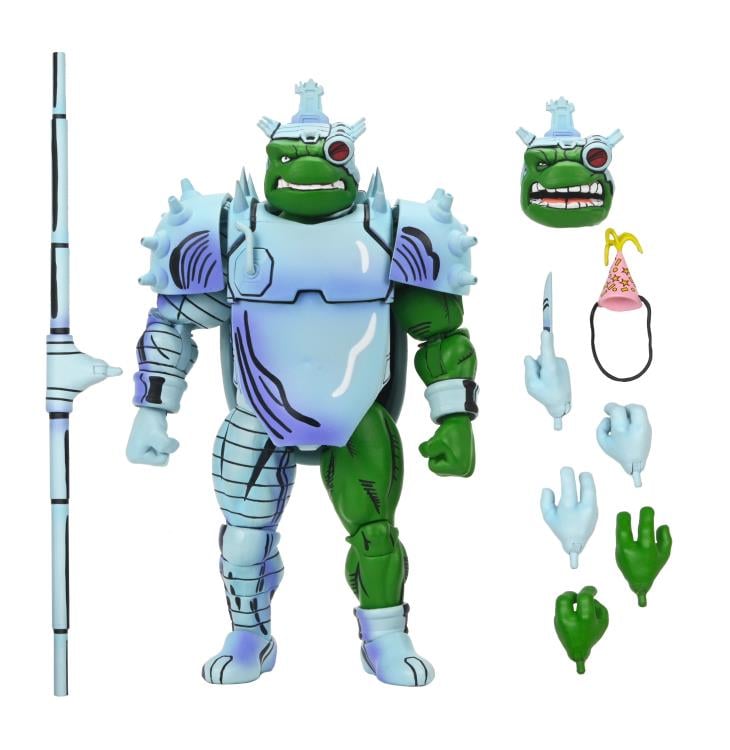 Teenage Mutant Ninja Turtles Cyborg Donatello (Mirage Comic) Action Figure Gallery Image 17
