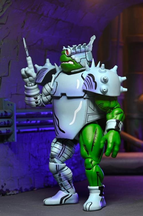 Teenage Mutant Ninja Turtles Cyborg Donatello (Mirage Comic) Action Figure Gallery Image 11