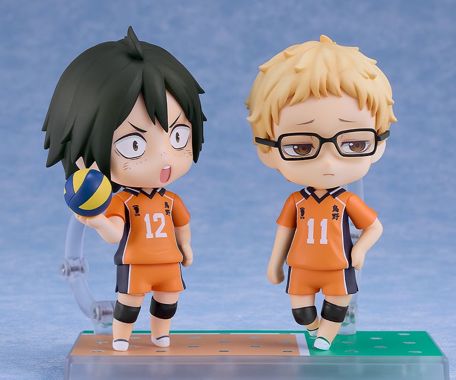 Haikyuu!! Nendoroid No.2818 Tadashi Yamaguchi (The New Karasuno Ver.) Gallery Image 8