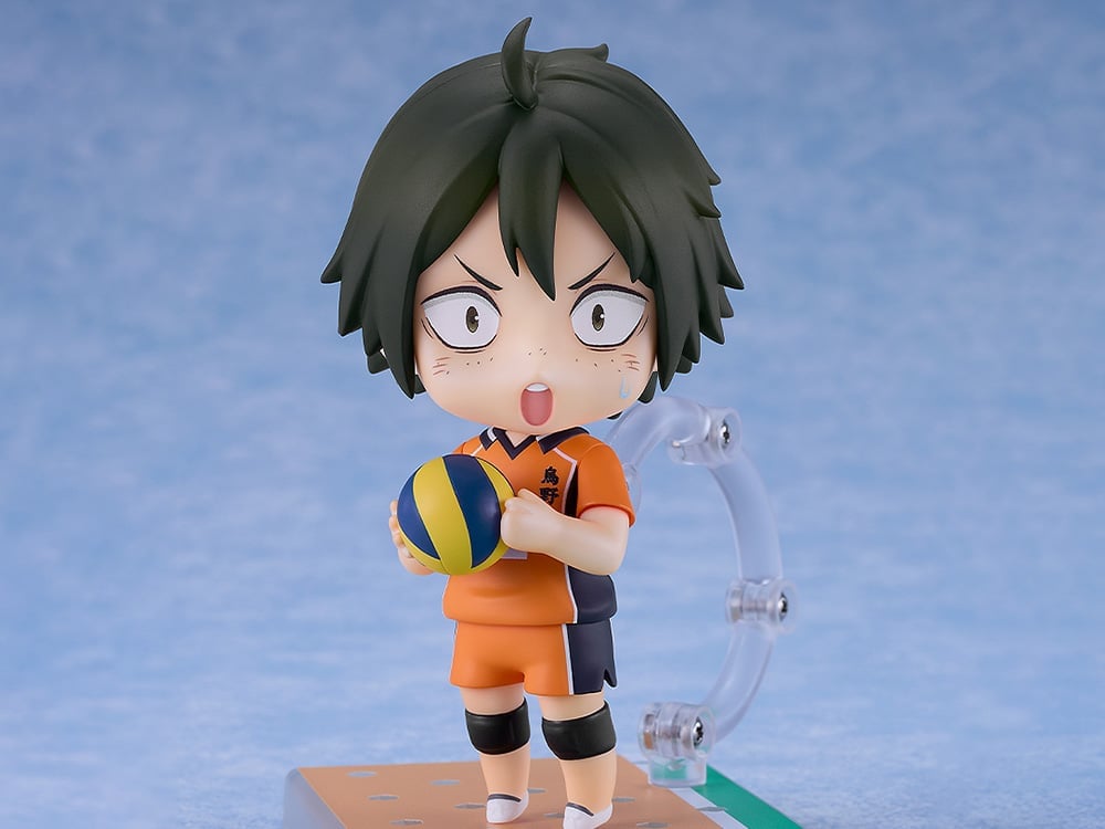 Haikyuu!! Nendoroid No.2818 Tadashi Yamaguchi (The New Karasuno Ver.) Gallery Image 1
