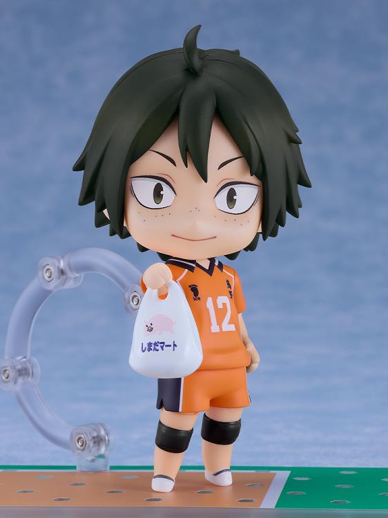 Haikyuu!! Nendoroid No.2818 Tadashi Yamaguchi (The New Karasuno Ver.) Gallery Image 3