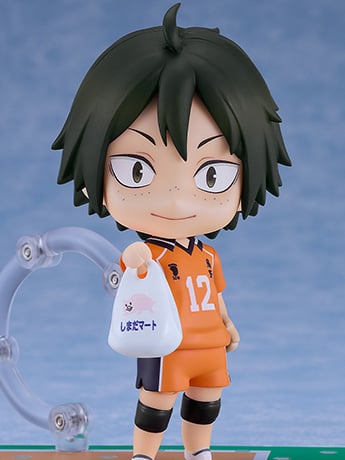 Haikyuu!! Nendoroid No.2818 Tadashi Yamaguchi (The New Karasuno Ver.) Gallery Image 2