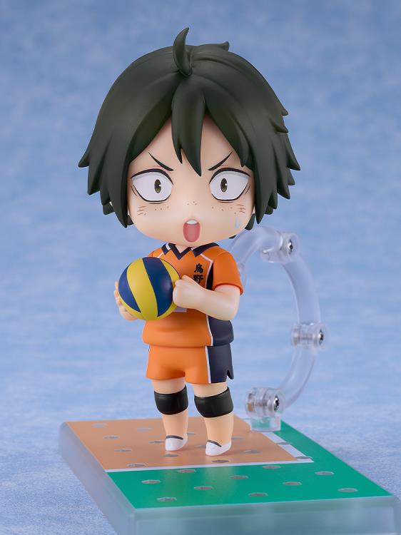 Haikyuu!! Nendoroid No.2818 Tadashi Yamaguchi (The New Karasuno Ver.) Gallery Image 5
