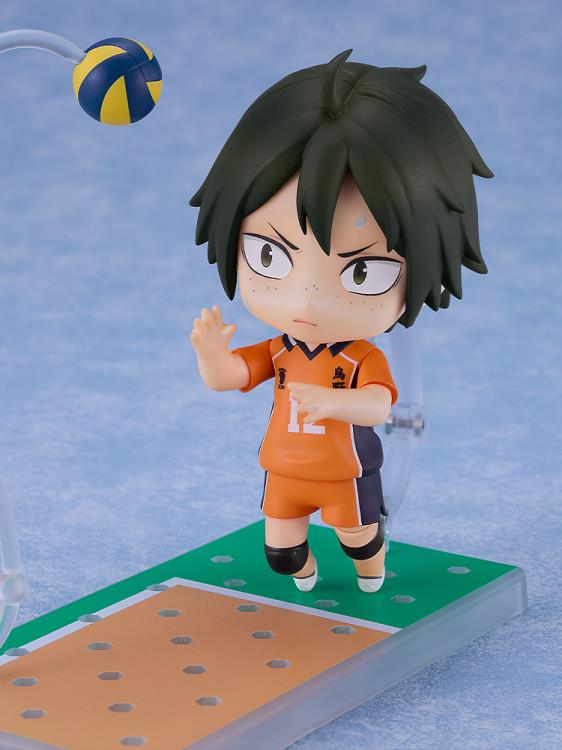 Haikyuu!! Nendoroid No.2818 Tadashi Yamaguchi (The New Karasuno Ver.) Gallery Image 4