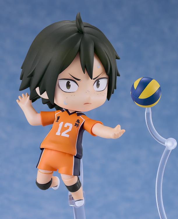 Haikyuu!! Nendoroid No.2818 Tadashi Yamaguchi (The New Karasuno Ver.) Gallery Image 6