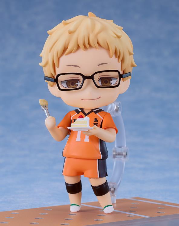 Haikyuu!! Nendoroid No.2817 Kei Tsukishima (The New Karasuno Ver.) Gallery Image 3