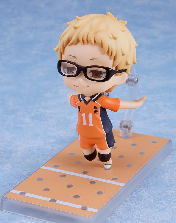 Haikyuu!! Nendoroid No.2817 Kei Tsukishima (The New Karasuno Ver.) Gallery Image 6