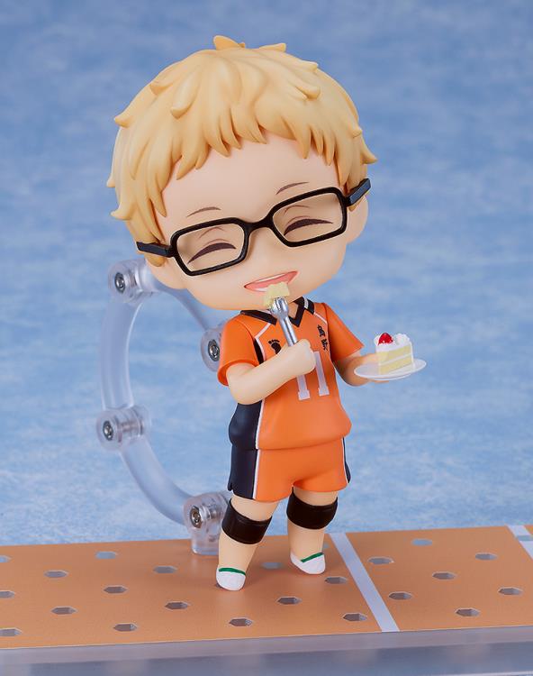 Haikyuu!! Nendoroid No.2817 Kei Tsukishima (The New Karasuno Ver.) Gallery Image 5
