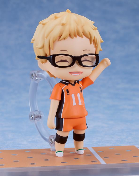 Haikyuu!! Nendoroid No.2817 Kei Tsukishima (The New Karasuno Ver.) Gallery Image 8