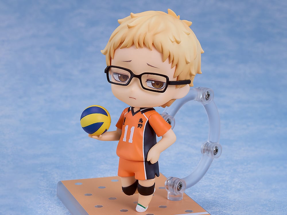 Haikyuu!! Nendoroid No.2817 Kei Tsukishima (The New Karasuno Ver.) Gallery Image 1
