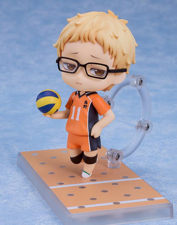 Haikyuu!! Nendoroid No.2817 Kei Tsukishima (The New Karasuno Ver.) Gallery Image 4
