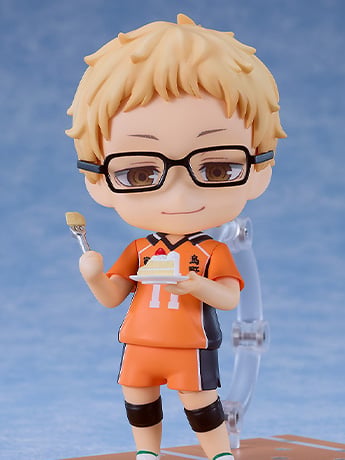 Haikyuu!! Nendoroid No.2817 Kei Tsukishima (The New Karasuno Ver.) Gallery Image 2
