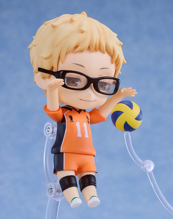 Haikyuu!! Nendoroid No.2817 Kei Tsukishima (The New Karasuno Ver.) Gallery Image 7