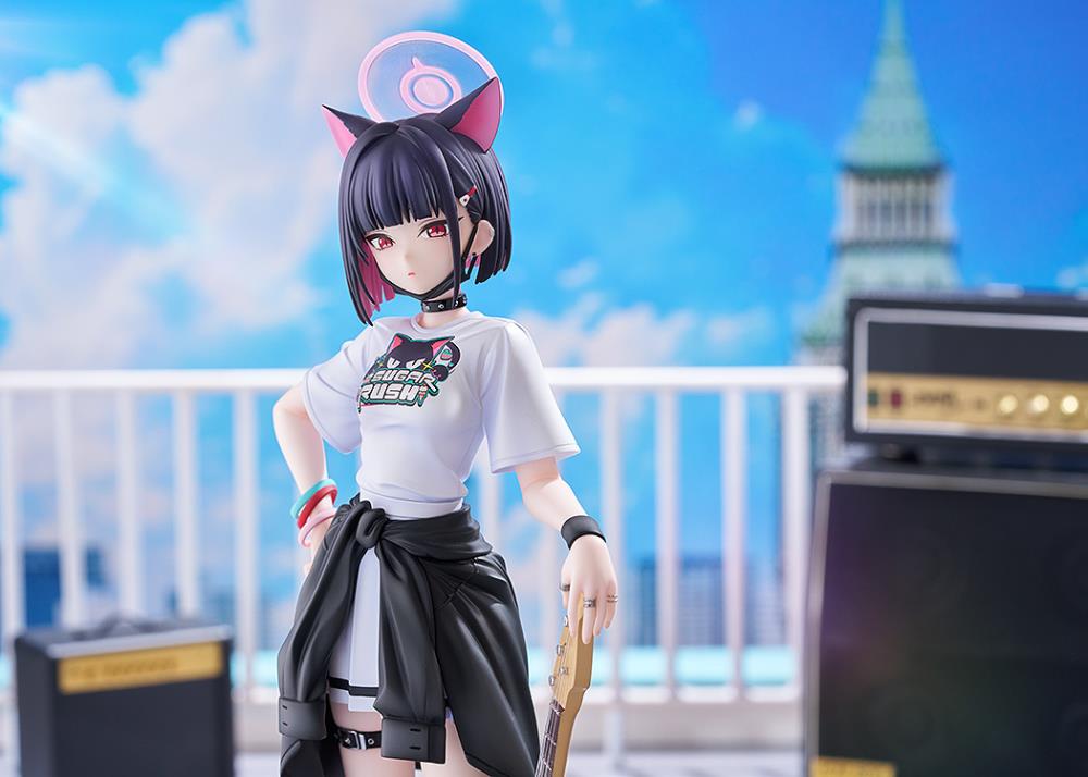 Blue Archive Kazusa (Band Ver.) 1/7 Scale Figure Gallery Image 6