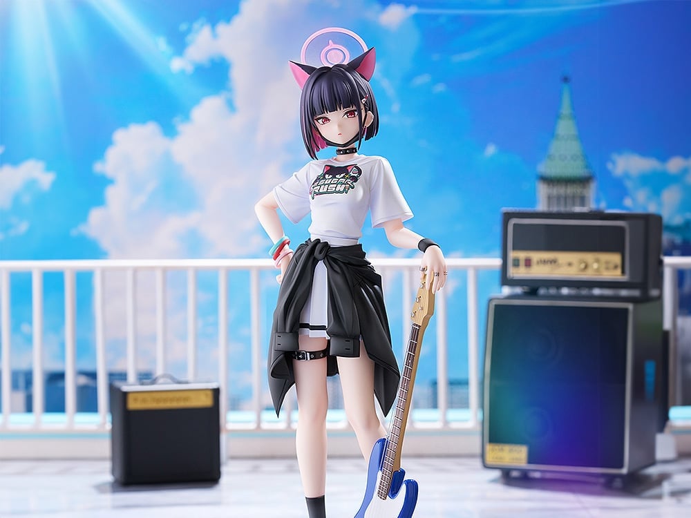 Blue Archive Kazusa (Band Ver.) 1/7 Scale Figure Gallery Image 1