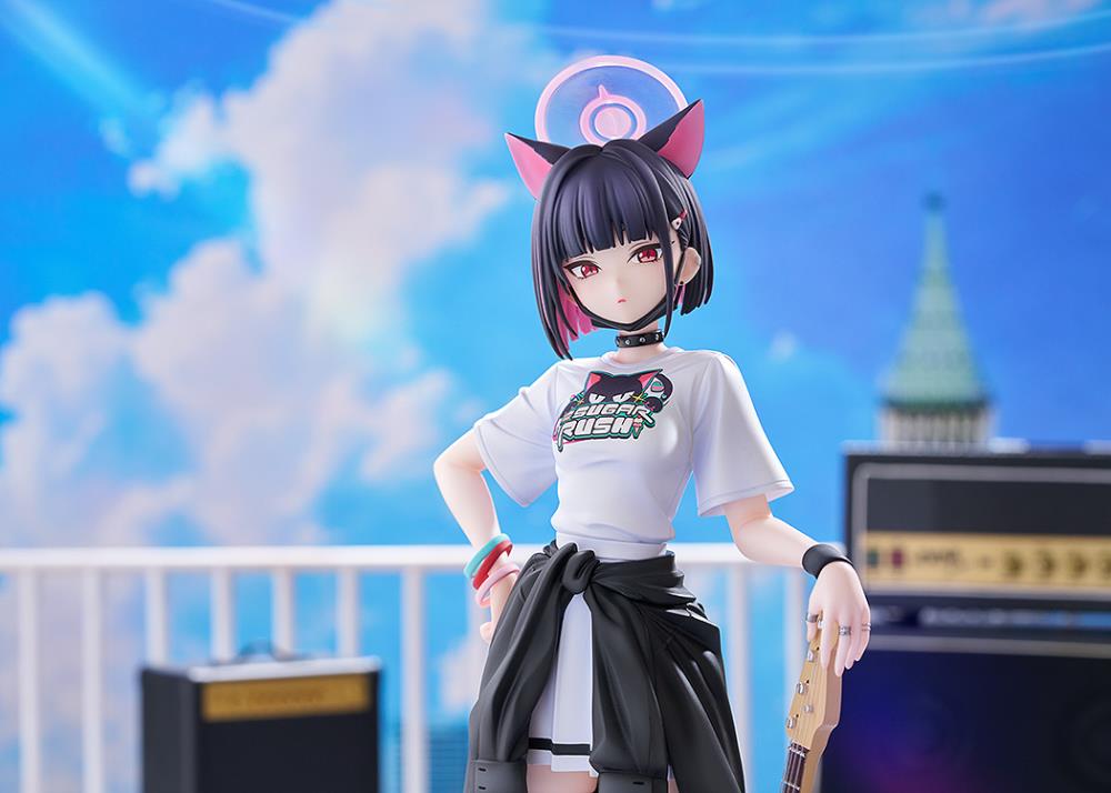 Blue Archive Kazusa (Band Ver.) 1/7 Scale Figure Gallery Image 7