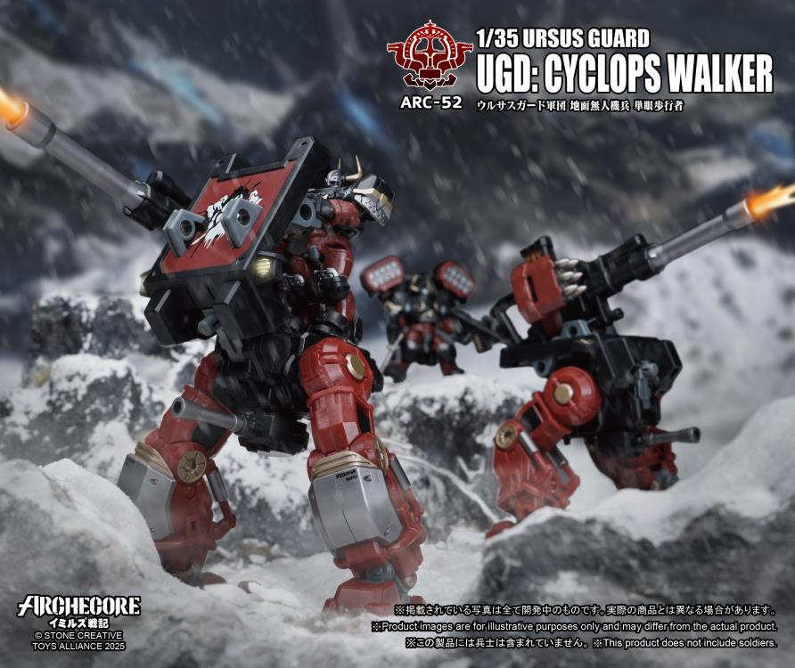ARCHECORE ARC-52 Ursus Guard UGD: Cyclops Walker Gallery Image 10
