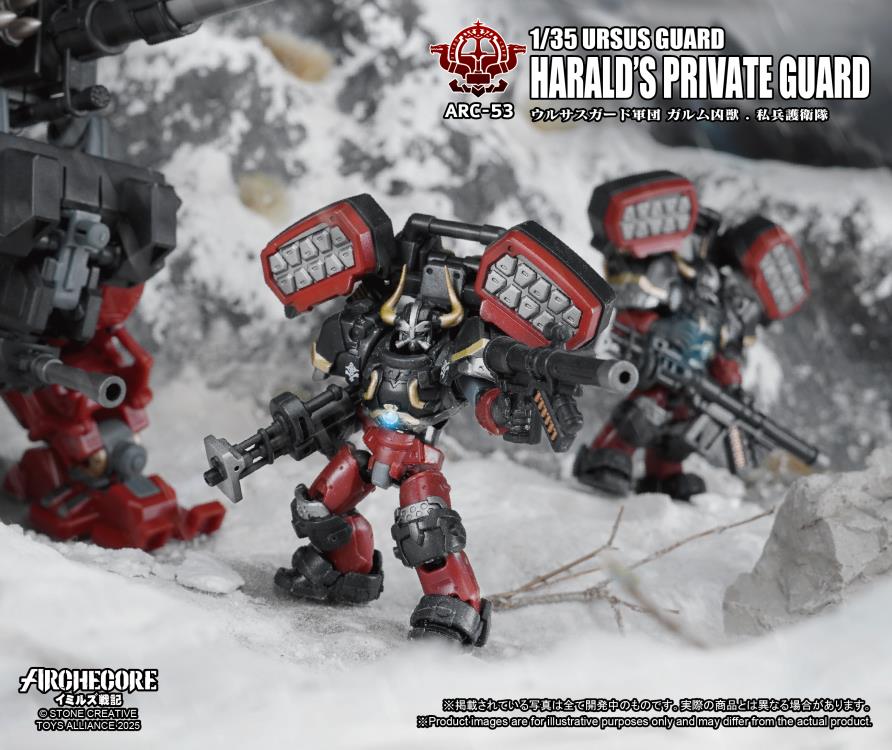 ARCHECORE ARC-53 Ursus Guard Garmr the Beast-Harald's Private Guard Gallery Image 10