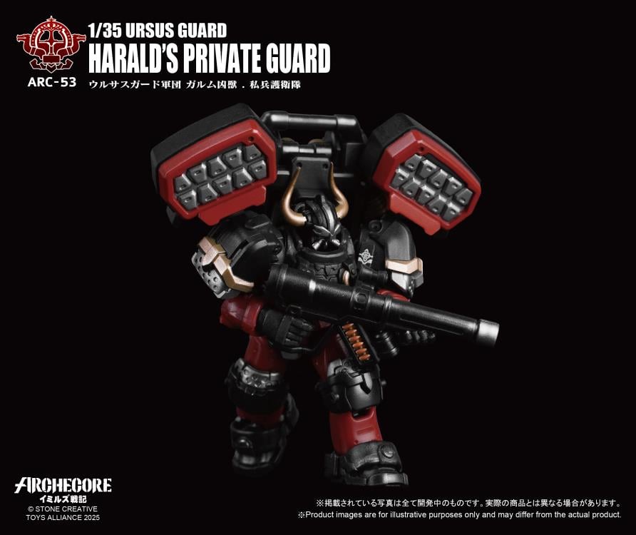 ARCHECORE ARC-53 Ursus Guard Garmr the Beast-Harald's Private Guard Gallery Image 3