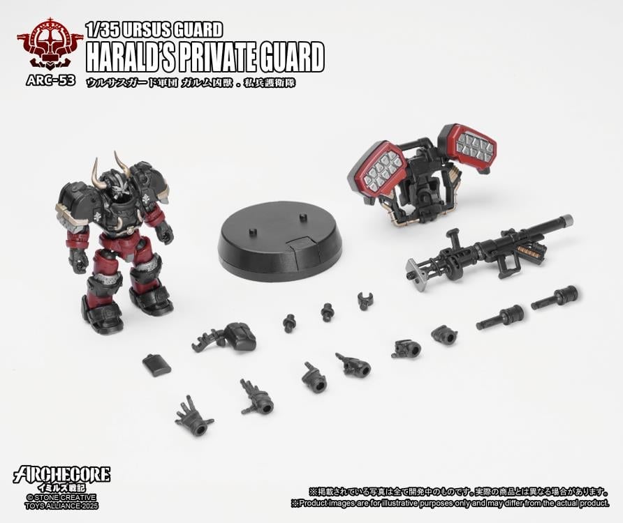ARCHECORE ARC-53 Ursus Guard Garmr the Beast-Harald's Private Guard Gallery Image 11