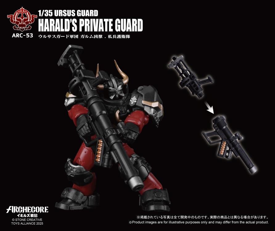 ARCHECORE ARC-53 Ursus Guard Garmr the Beast-Harald's Private Guard Gallery Image 7