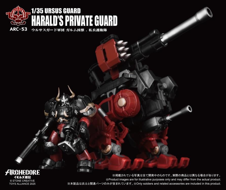 ARCHECORE ARC-53 Ursus Guard Garmr the Beast-Harald's Private Guard Gallery Image 9