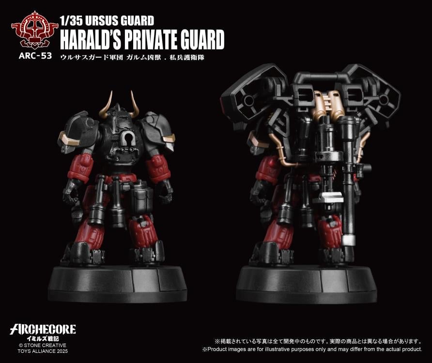 ARCHECORE ARC-53 Ursus Guard Garmr the Beast-Harald's Private Guard Gallery Image 6