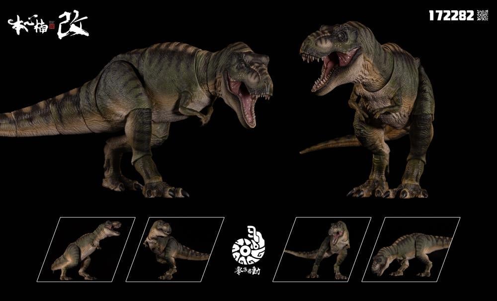 Smart Series Tyrannosaurus Rex 3.0 Sovereign of the Oath Action Figure