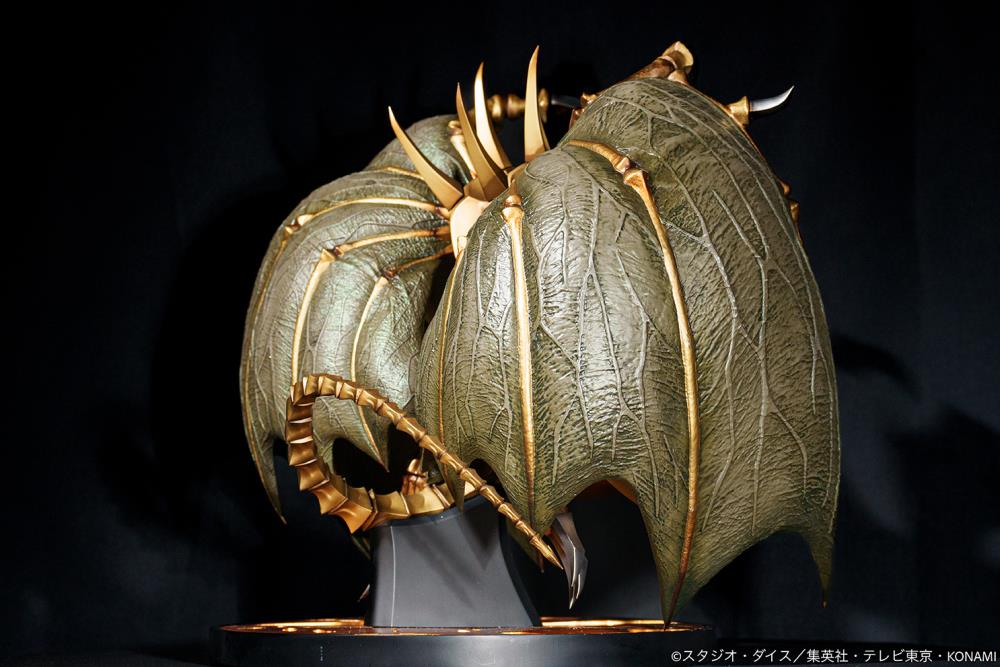 Yu-Gi-Oh! Duel Monsters GX Hamon, Lord of Striking Thunder Figure Gallery Image 4