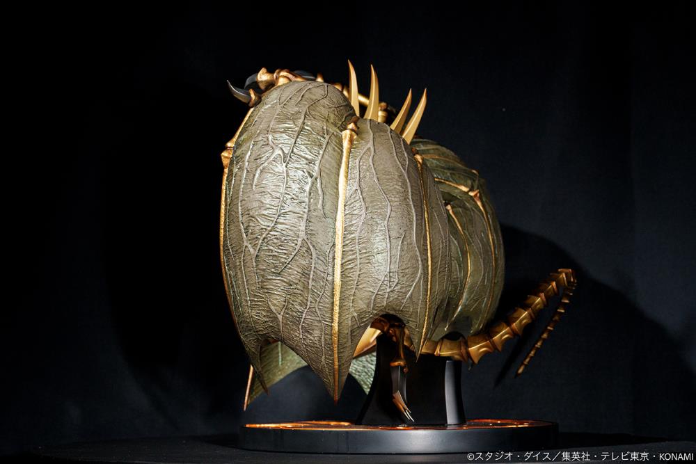 Yu-Gi-Oh! Duel Monsters GX Hamon, Lord of Striking Thunder Figure Gallery Image 5