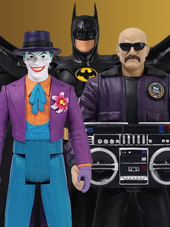 Batman (1989) 5 Points Wave 2 Set of 3 Action Figures Gallery Image 2