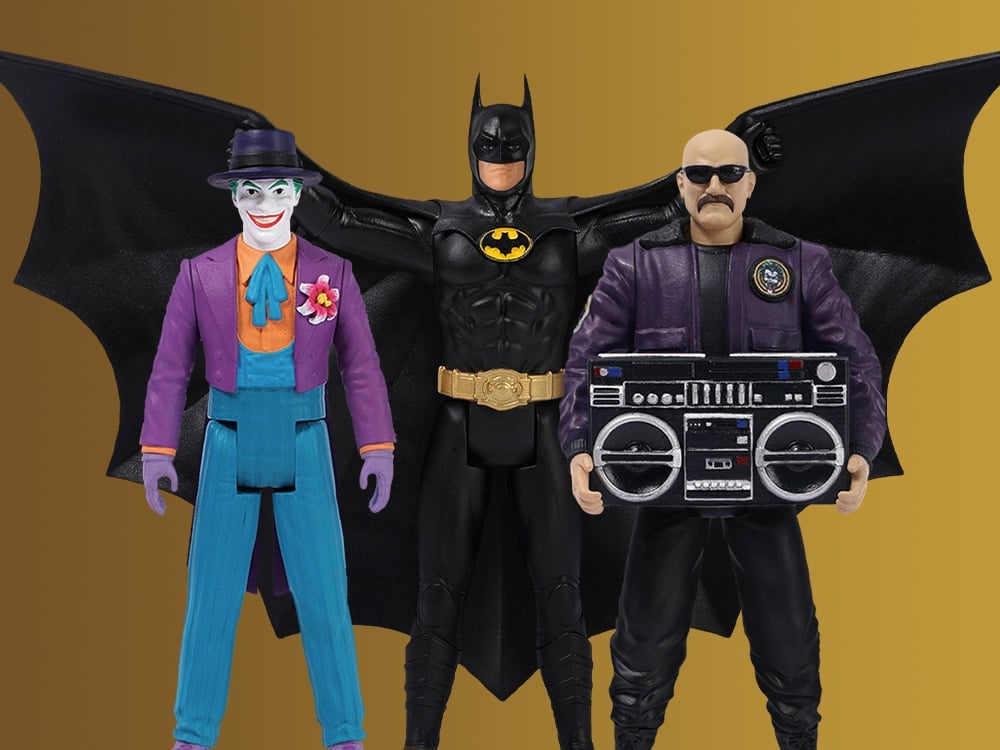 Batman (1989) 5 Points Wave 2 Set of 3 Action Figures Gallery Image 1