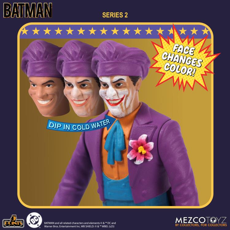 Batman (1989) 5 Points Wave 2 Set of 3 Action Figures Gallery Image 7