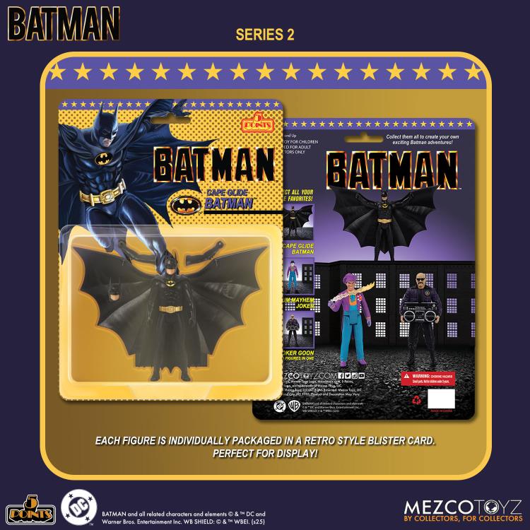 Batman (1989) 5 Points Wave 2 Set of 3 Action Figures Gallery Image 13