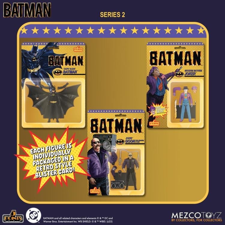 Batman (1989) 5 Points Wave 2 Set of 3 Action Figures Gallery Image 14