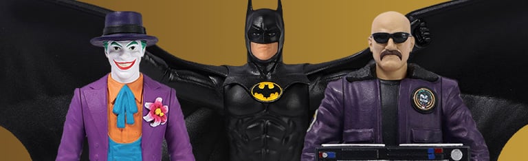 Batman (1989) 5 Points Wave 2 Set of 3 Action Figures