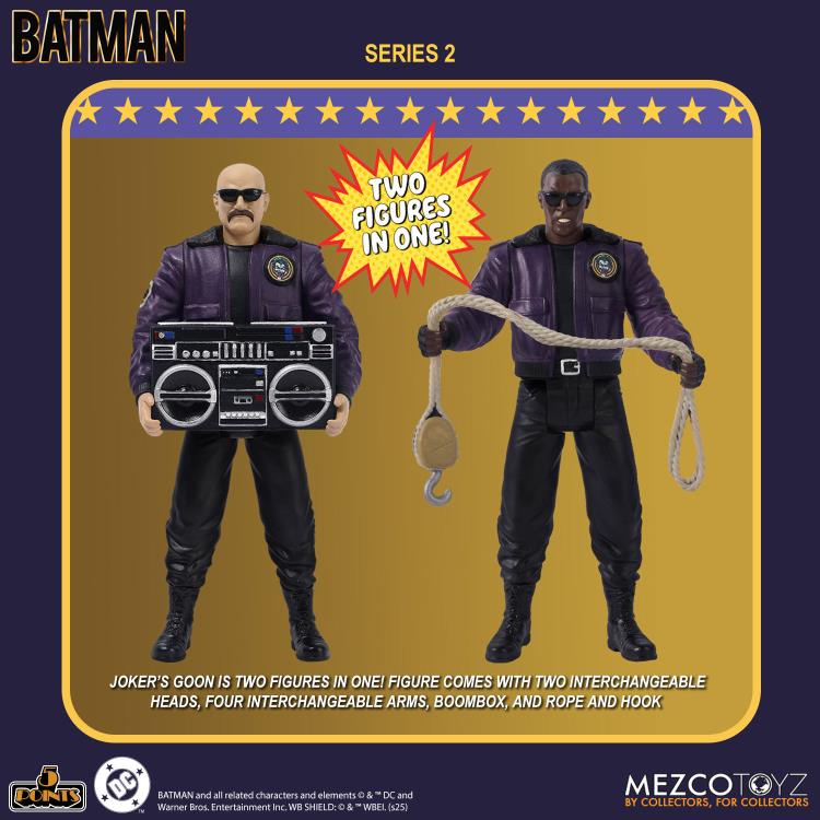Batman (1989) 5 Points Wave 2 Set of 3 Action Figures Gallery Image 10