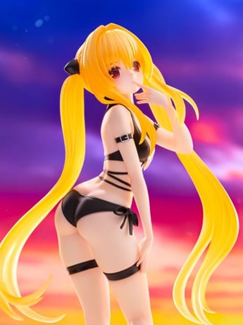 To Love-Ru Darkness Trio-Try-iT Konjiki no Yami Figure Gallery Image 2