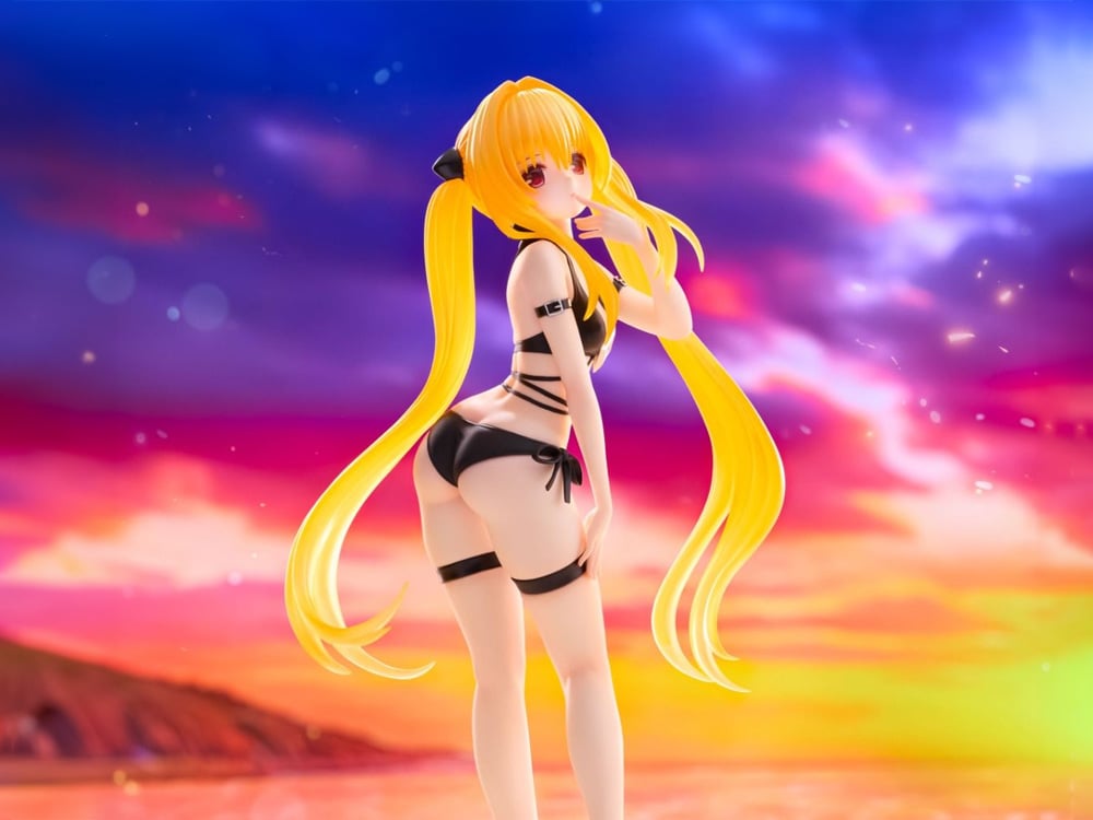 To Love-Ru Darkness Trio-Try-iT Konjiki no Yami Figure Gallery Image 1