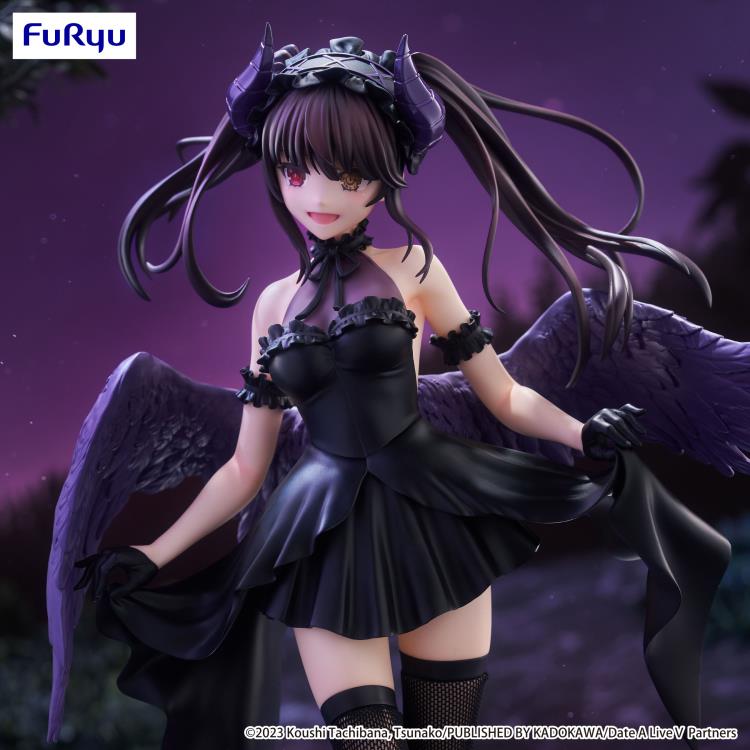 kurumi black dress Date A Bullet Kurumi Tokisaki: Night Dress Ver. 1/7 Scale Figure main image 1