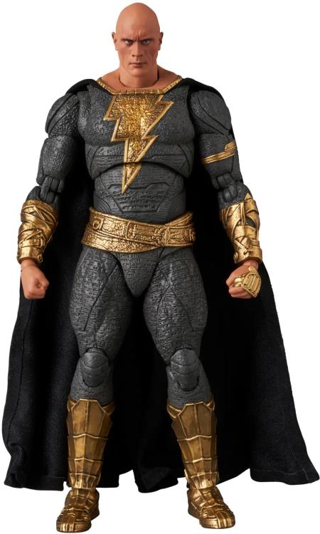 マフェックス MAFEX BLACK ADAM (GOLD SUIT Black Adam (2022) MAFEX No.286 Black Adam (Gold Suit Ver.) Action