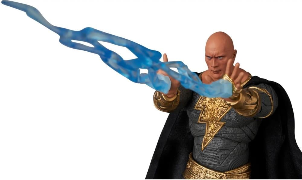 Black Adam (2022) MAFEX No.286 Black Adam (Gold Suit Ver.) Action