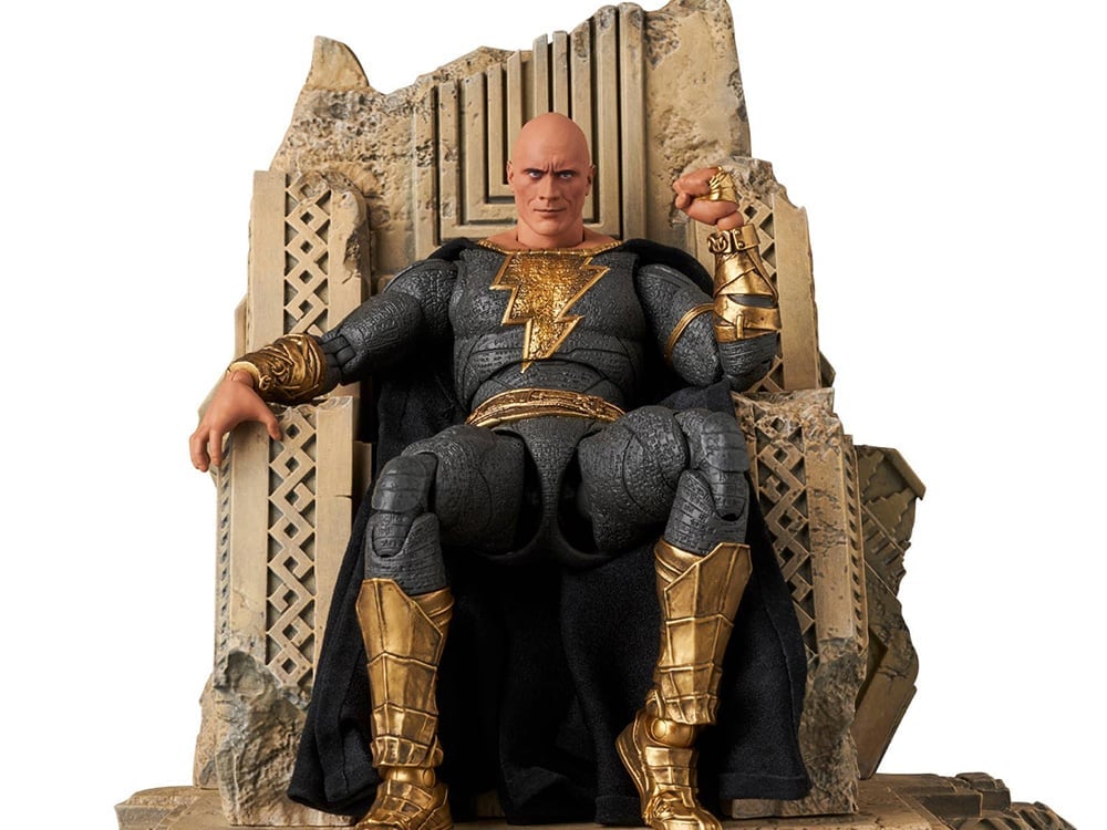 Black Adam (2022) MAFEX No.286 Black Adam (Gold Suit Ver.) Action