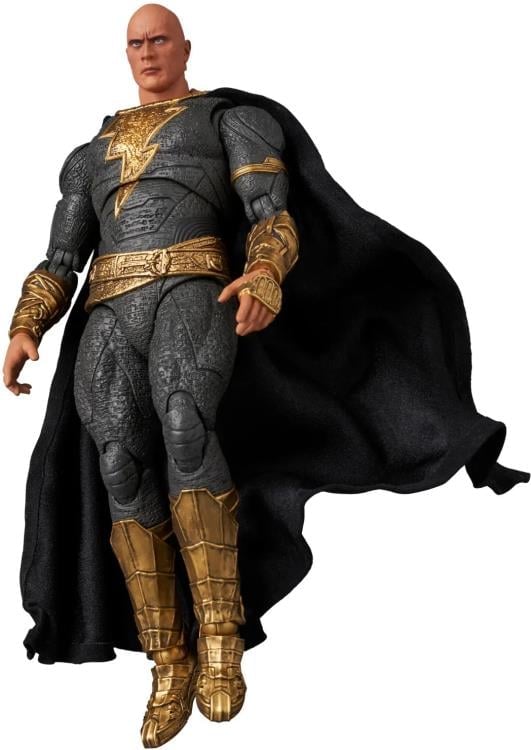 Black Adam (2022) MAFEX No.286 Black Adam (Gold Suit Ver.) Action