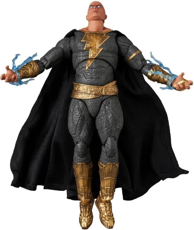 MAFEX No.286 BLACK ADAM（GOLD SUIT） Black Adam (2022) MAFEX No.286 Black Adam (Gold Suit Ver.) Action