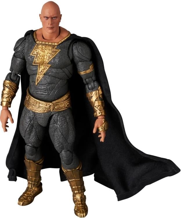 マフェックス MAFEX BLACK ADAM (GOLD SUIT DC Comics Mafex - Black Adam gold Suit [Pre-Order Feb 2026
